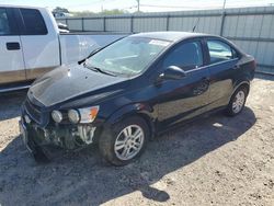 Chevrolet salvage cars for sale: 2012 Chevrolet Sonic LT