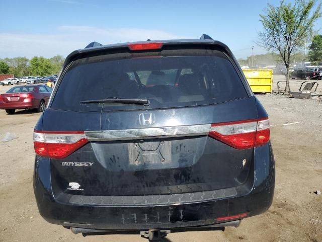 2012 Honda Odyssey EXL