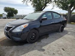 Salvage cars for sale from Copart Orlando, FL: 2018 Nissan Versa S