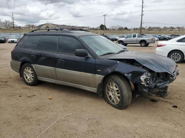 2002 Subaru Legacy Outback H6 3.0 VDC