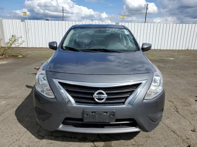 2019 Nissan Versa S