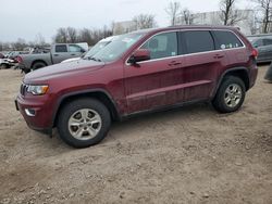 Salvage cars for sale from Copart Central Square, NY: 2017 Jeep Grand Cherokee Laredo