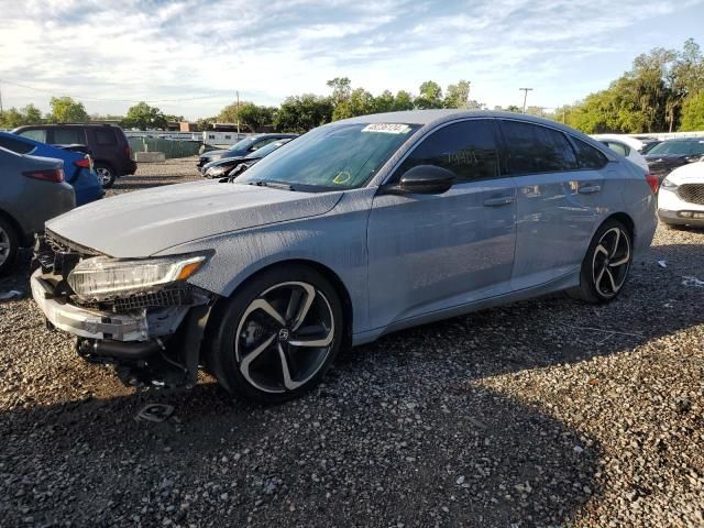 2021 Honda Accord Sport