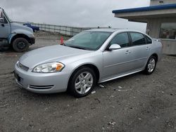 Chevrolet Impala lt Vehiculos salvage en venta: 2012 Chevrolet Impala LT