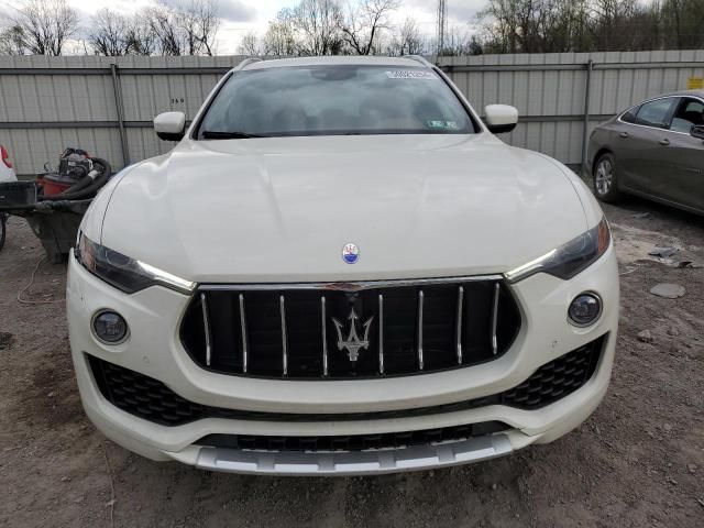 2017 Maserati Levante S Luxury