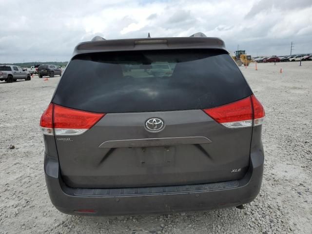 2012 Toyota Sienna XLE