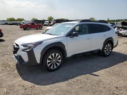 Salvage cars for sale at Houston, TX auction: 2024 Subaru Outback Limited