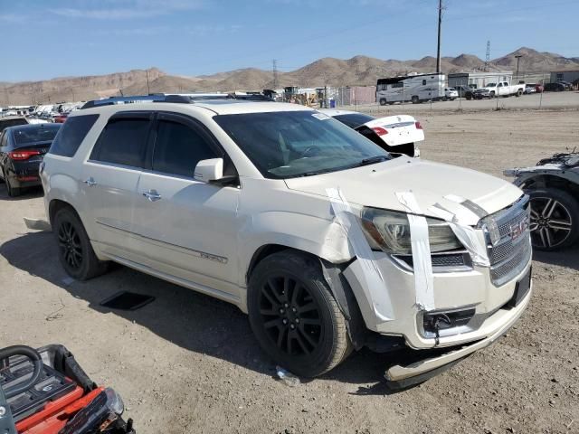 2013 GMC Acadia Denali