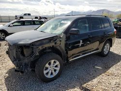 Toyota Highlander salvage cars for sale: 2011 Toyota Highlander Base