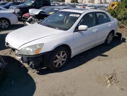 Salvage cars for sale at Martinez, CA auction: 2003 Honda Accord EX