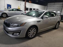 KIA Optima salvage cars for sale: 2015 KIA Optima LX