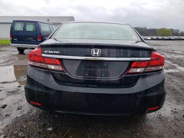 2015 Honda Civic LX