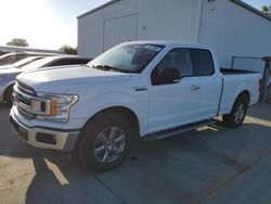 Salvage cars for sale at Sacramento, CA auction: 2018 Ford F150 Super Cab