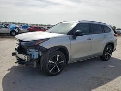 Toyota Highlander salvage cars for sale: 2021 Toyota Highlander XSE