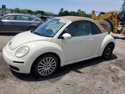 Salvage cars for sale from Copart Newton, AL: 2006 Volkswagen New Beetle Convertible