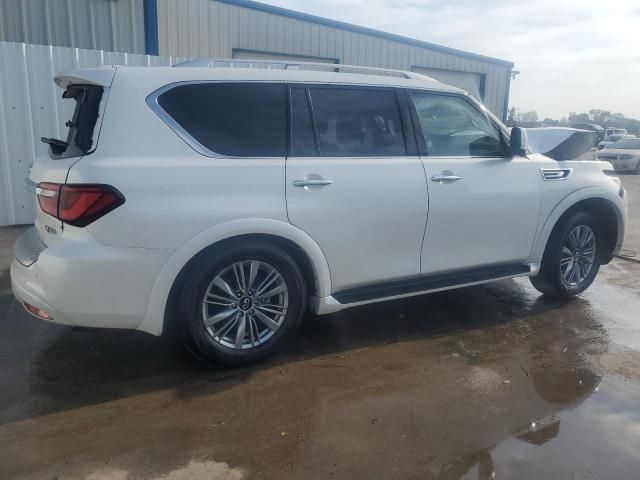 2024 Infiniti QX80 Luxe