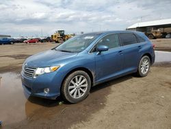 Salvage cars for sale at Brighton, CO auction: 2011 Toyota Venza
