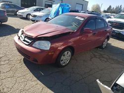 2006 Suzuki Forenza en venta en Woodburn, OR