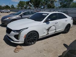 Cadillac ct4 Vehiculos salvage en venta: 2021 Cadillac CT4-V