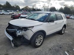 2015 Ford Explorer XLT en venta en Madisonville, TN