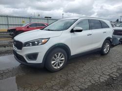 KIA salvage cars for sale: 2016 KIA Sorento LX