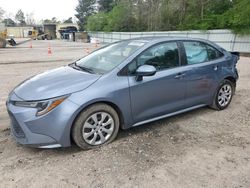 Salvage cars for sale at Knightdale, NC auction: 2020 Toyota Corolla LE