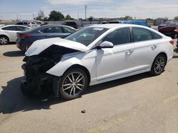 Hyundai salvage cars for sale: 2015 Hyundai Sonata Sport