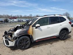 Subaru Forester Sport salvage cars for sale: 2019 Subaru Forester Sport