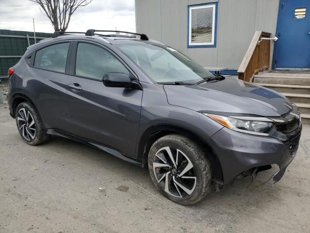 2019 Honda HR-V Sport