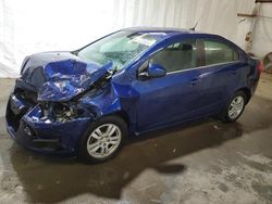 Salvage cars for sale from Copart Ebensburg, PA: 2014 Chevrolet Sonic LT