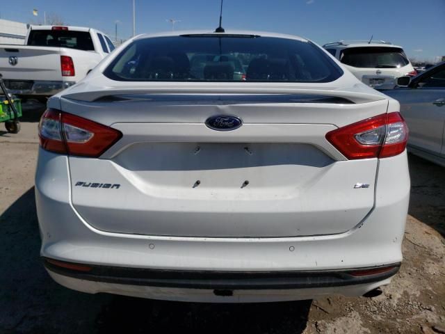 2014 Ford Fusion SE