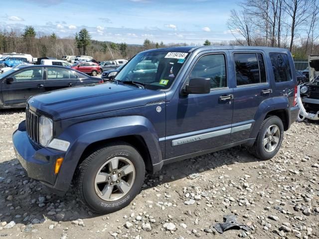 2008 Jeep Liberty Sport