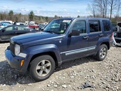 Salvage cars for sale from Copart Candia, NH: 2008 Jeep Liberty Sport