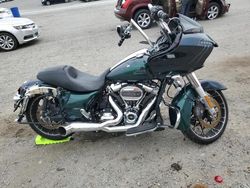 Salvage motorcycles for sale at Lumberton, NC auction: 2021 Harley-Davidson Fltrxs