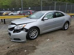 Salvage cars for sale at Waldorf, MD auction: 2016 Chevrolet Malibu Limited LT