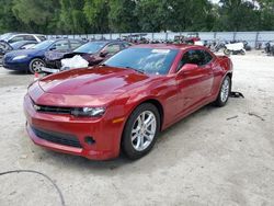 Chevrolet Camaro salvage cars for sale: 2014 Chevrolet Camaro LT