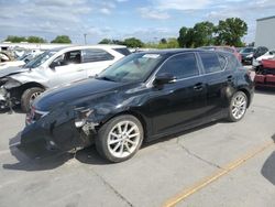 Salvage cars for sale at Sacramento, CA auction: 2012 Lexus CT 200