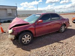 Salvage cars for sale from Copart Phoenix, AZ: 2002 Honda Accord EX