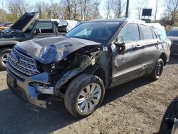 Salvage cars for sale from Copart Marlboro, NY: 2023 Ford Explorer Limited