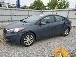 KIA salvage cars for sale: 2014 KIA Forte LX