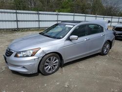 Salvage cars for sale from Copart Hampton, VA: 2012 Honda Accord EXL