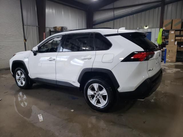 2021 Toyota Rav4 XLE