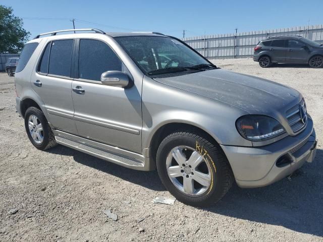 2005 Mercedes-Benz ML 350