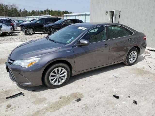 2016 Toyota Camry Hybrid