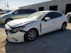 Salvage vehicles for parts for sale at auction: 2014 Mazda 3 Sport