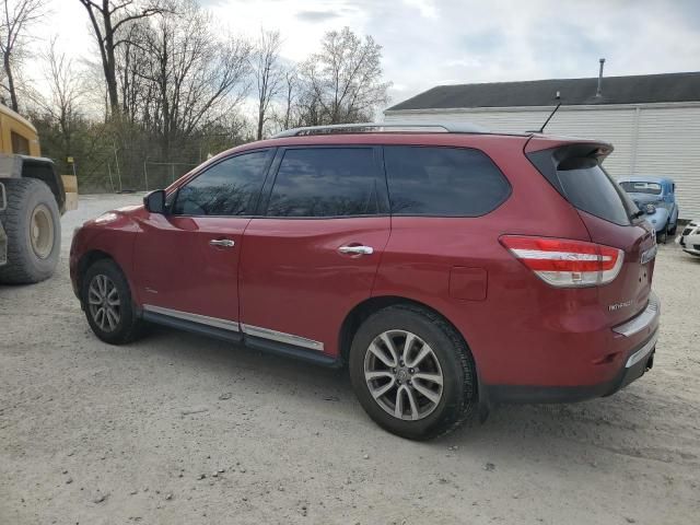 2014 Nissan Pathfinder SV Hybrid