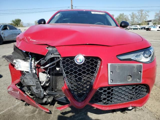 2018 Alfa Romeo Giulia