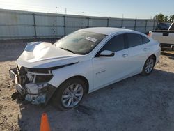 Vehiculos salvage en venta de Copart Houston, TX: 2020 Chevrolet Malibu LT