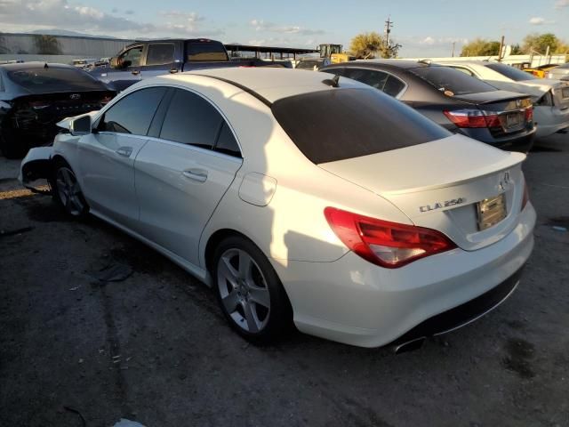 2016 Mercedes-Benz CLA 250