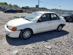 Salvage cars for sale at Hueytown, AL auction: 2000 Mazda Protege DX